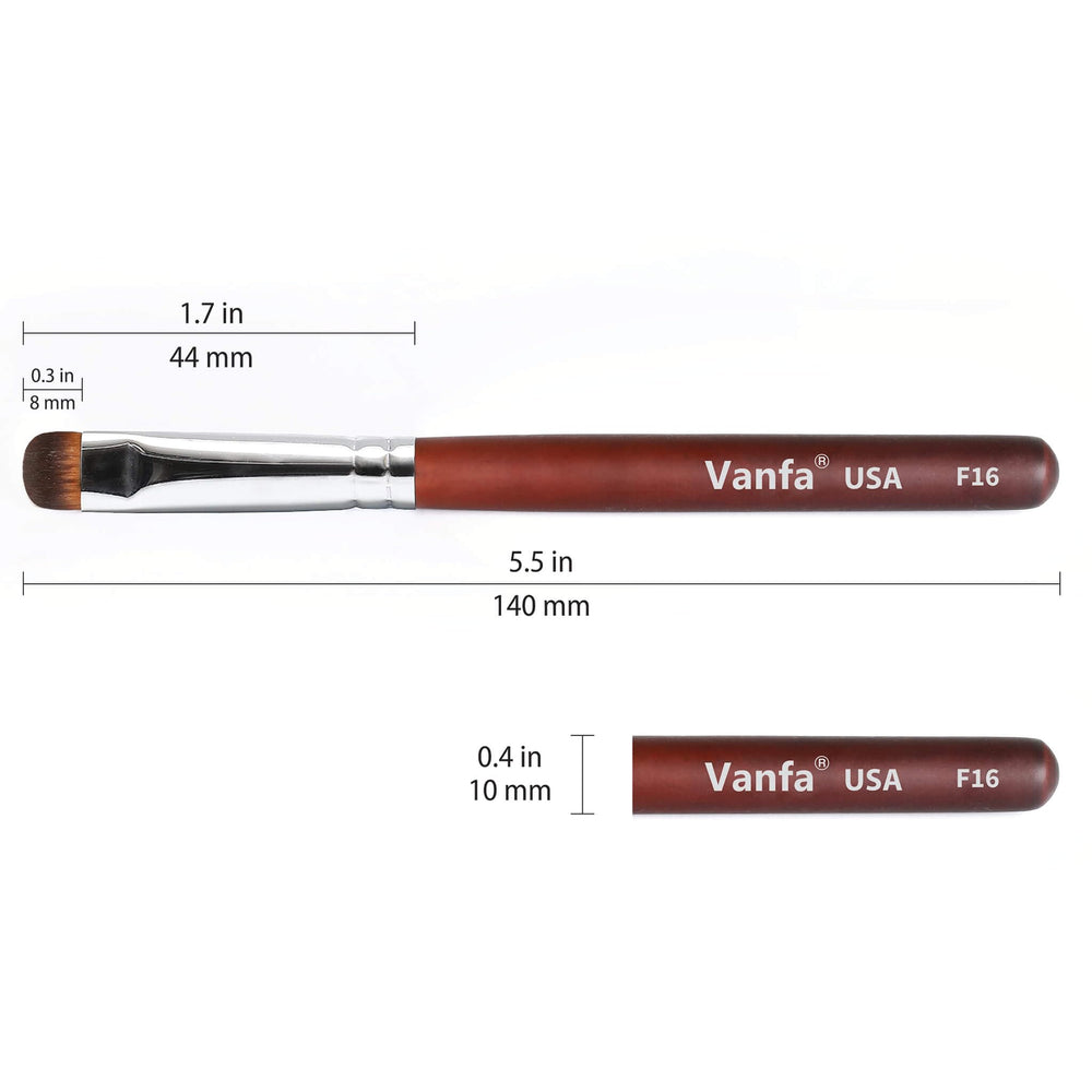 Vanfa nail-art brush suited for bold detailing and accents