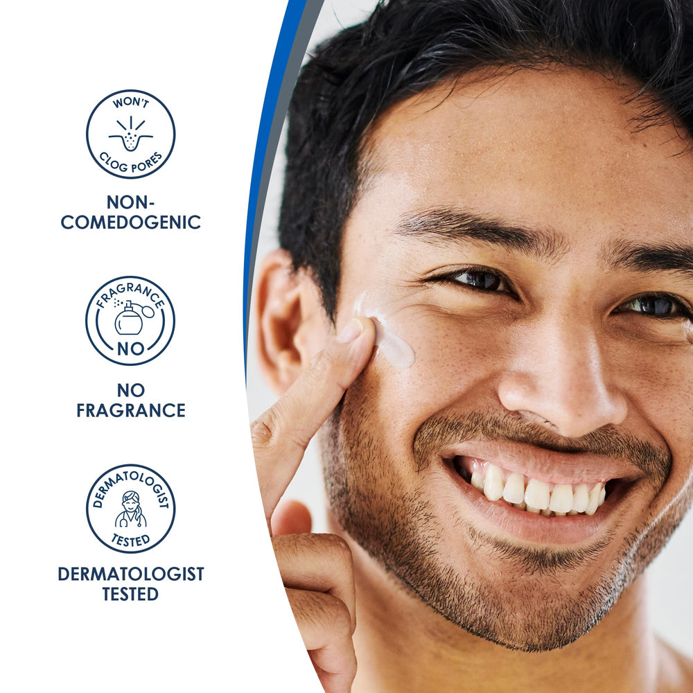 Vanicream con ácido hialuronico para hidratación duradera.