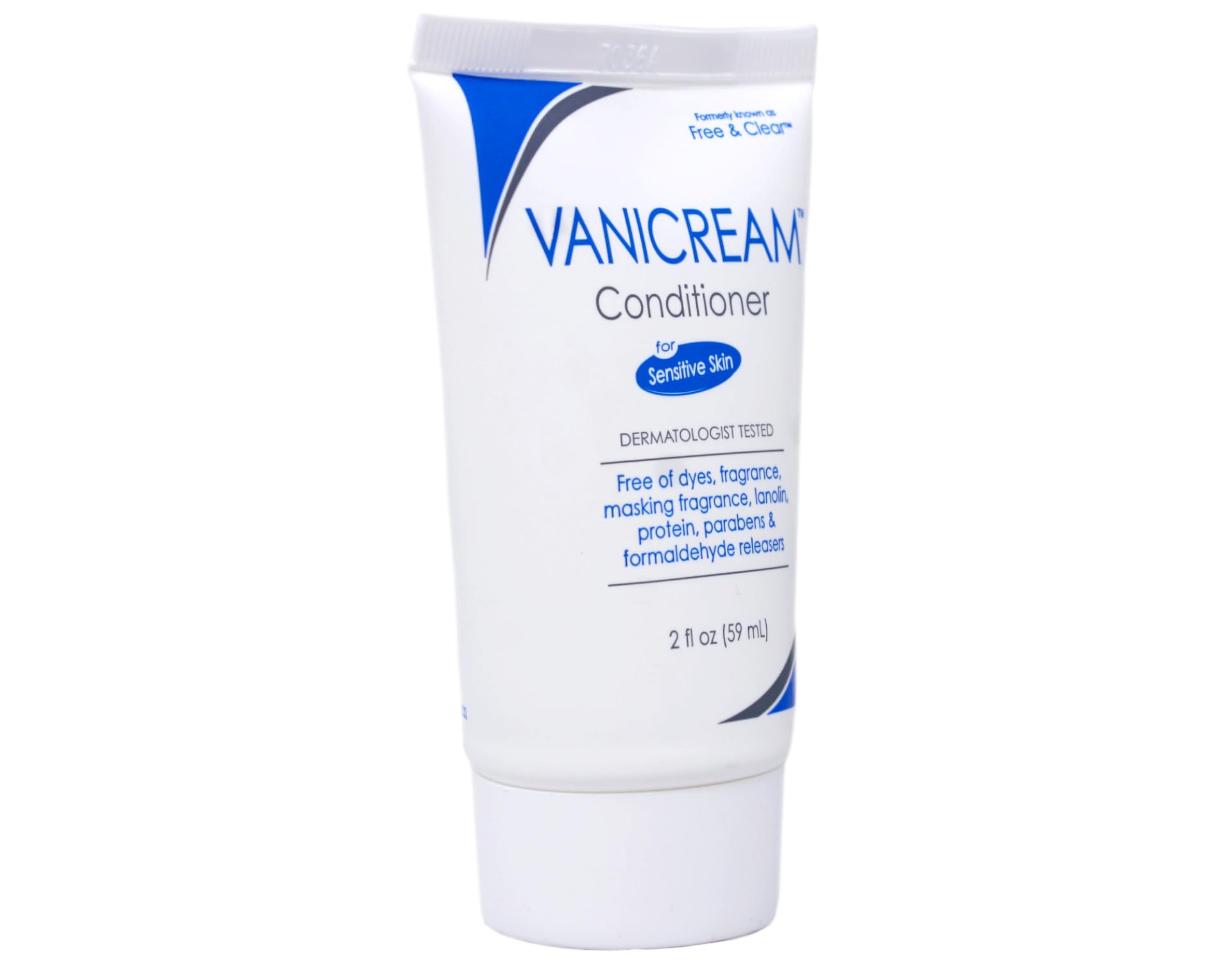 Vanicream Acondicionador aplicación crema, deja cabello suave y manejable