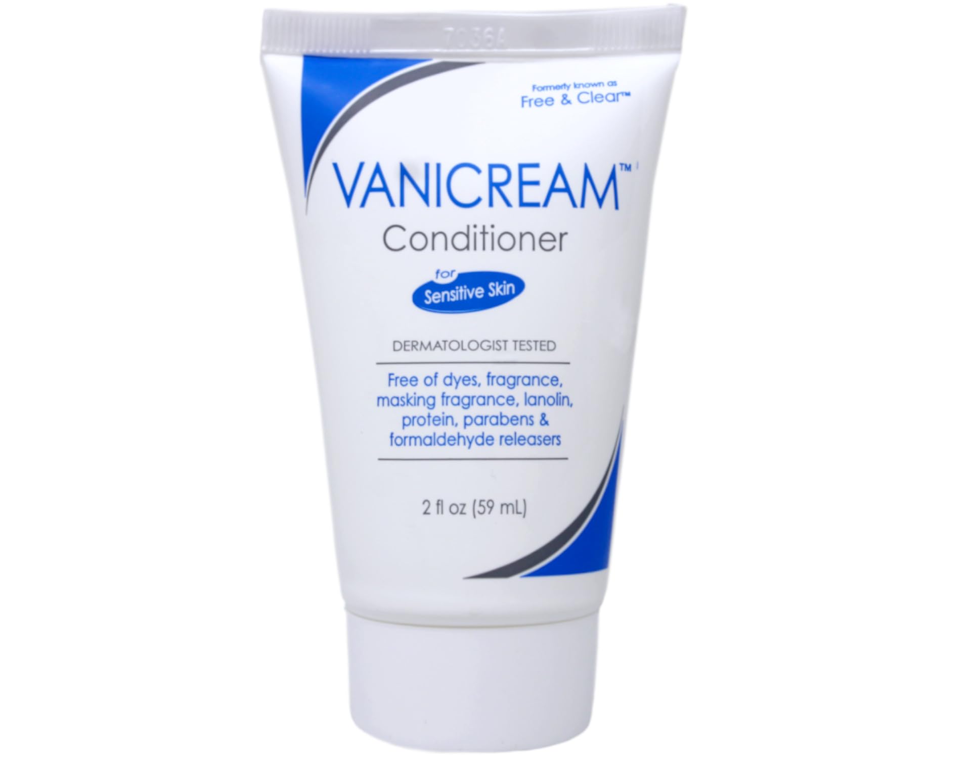 Vanicream Acondicionador envase de viaje, ideal para cuidado diario del cabello