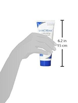 Vanicream crema para uso diario en piel sensible, aplicación suave.