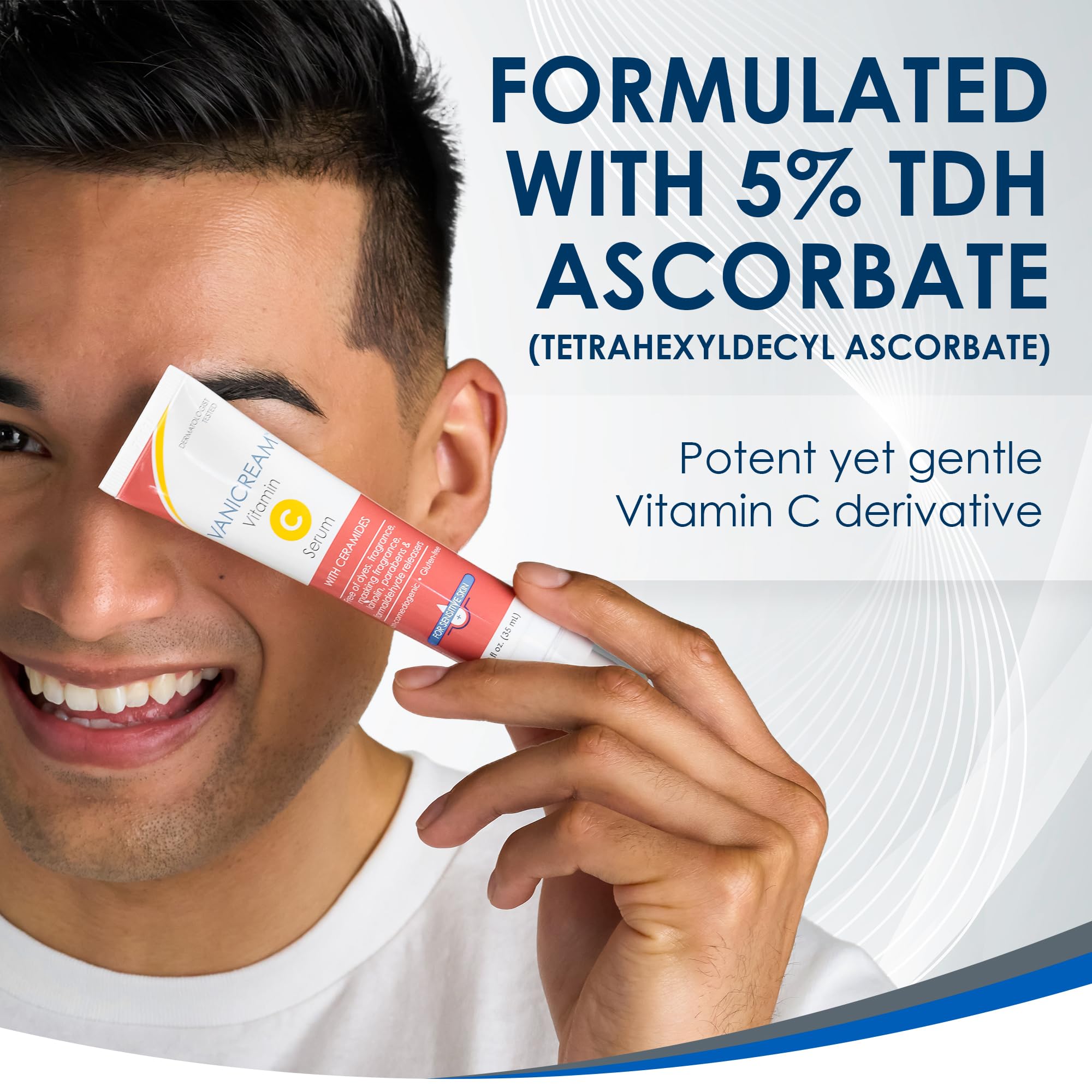 Vanicream con ceramidas ayuda a mantener hidratación y barrera cutánea.