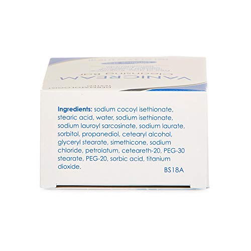 Vanicream Cleansing Bar packaging emphasizes fragrance-free, gluten-free formulation