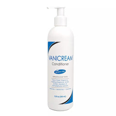 Vanicream Conditioner bottle 12oz provides lightweight detangling for daily use