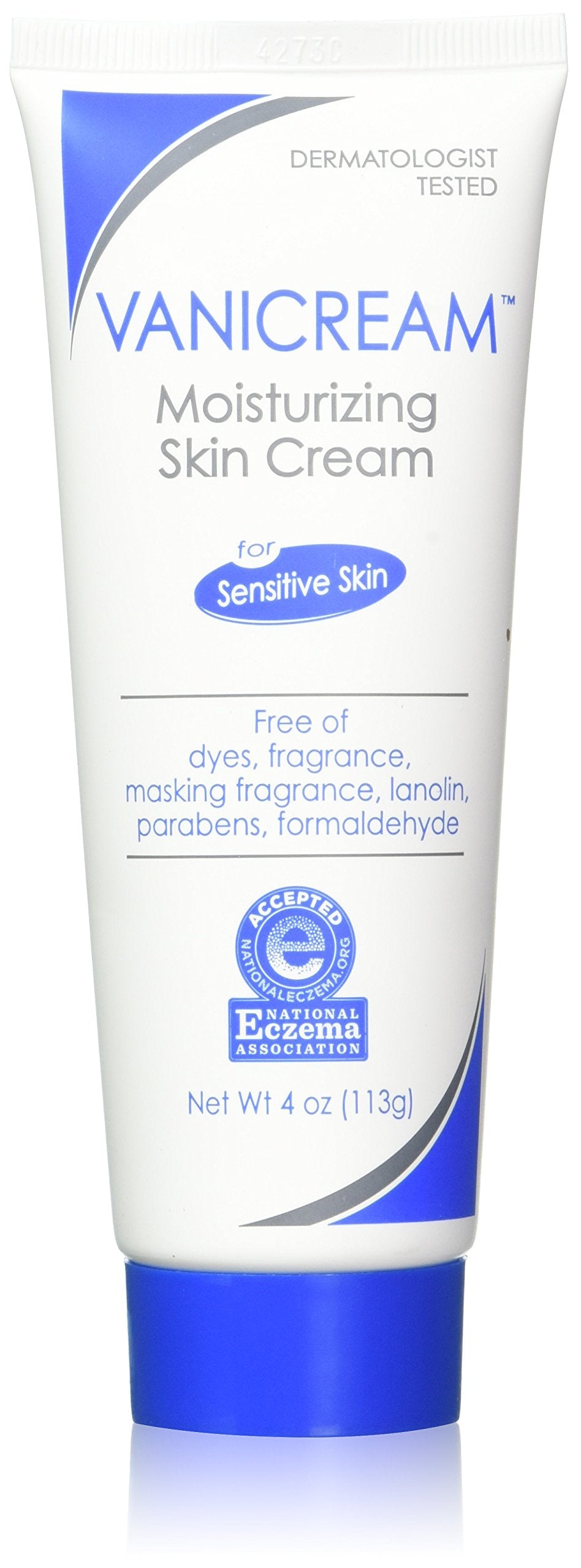Vanicream crema hidratante para piel sensible: textura suave y absorción rápida.
