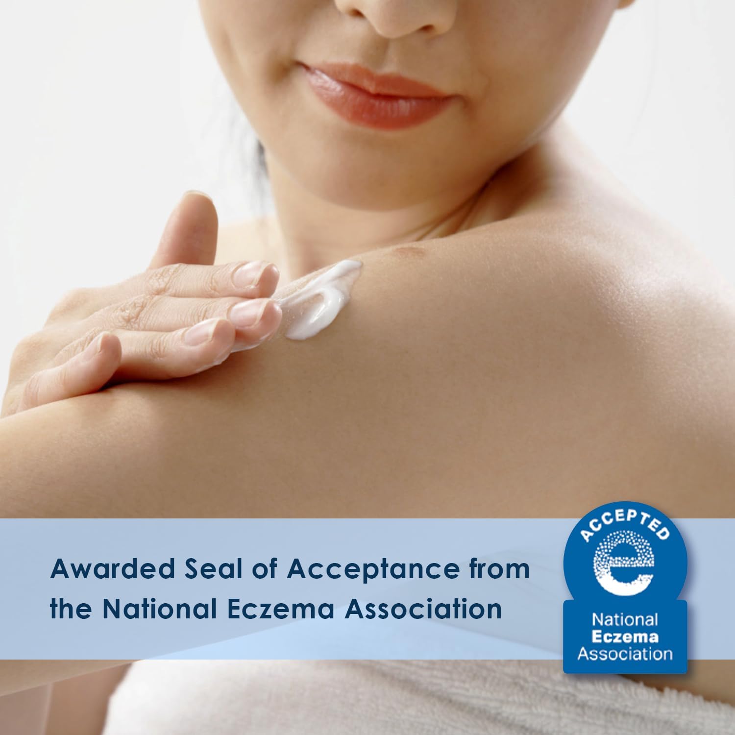 Vanicream hydration droplets illustrate moisturizing benefits around the bottle