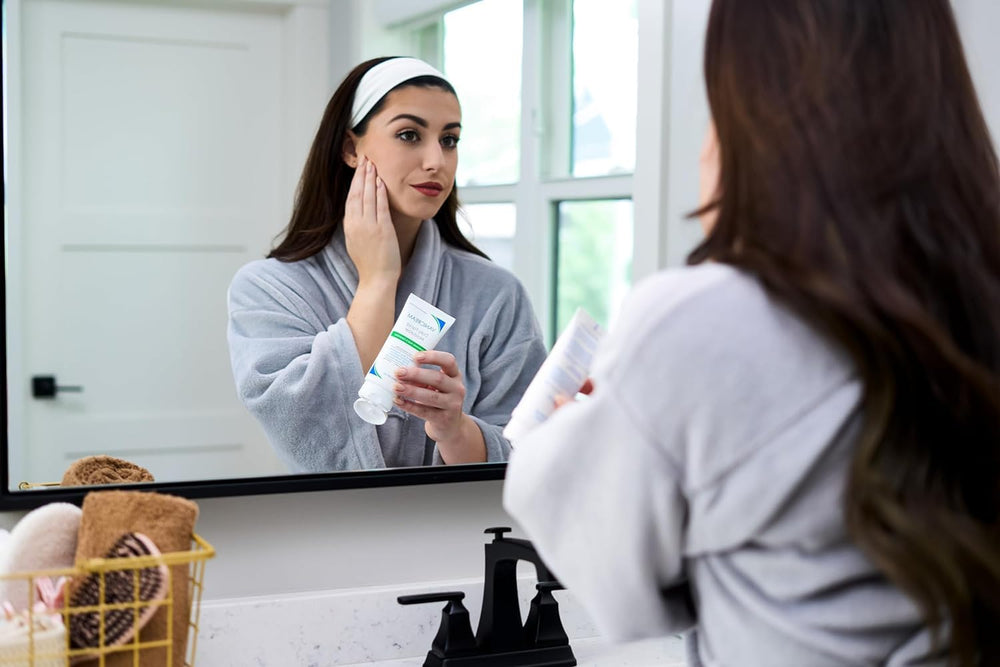 Vanicream ingredients close-up featuring ceramides and hyaluronic acid for moisture