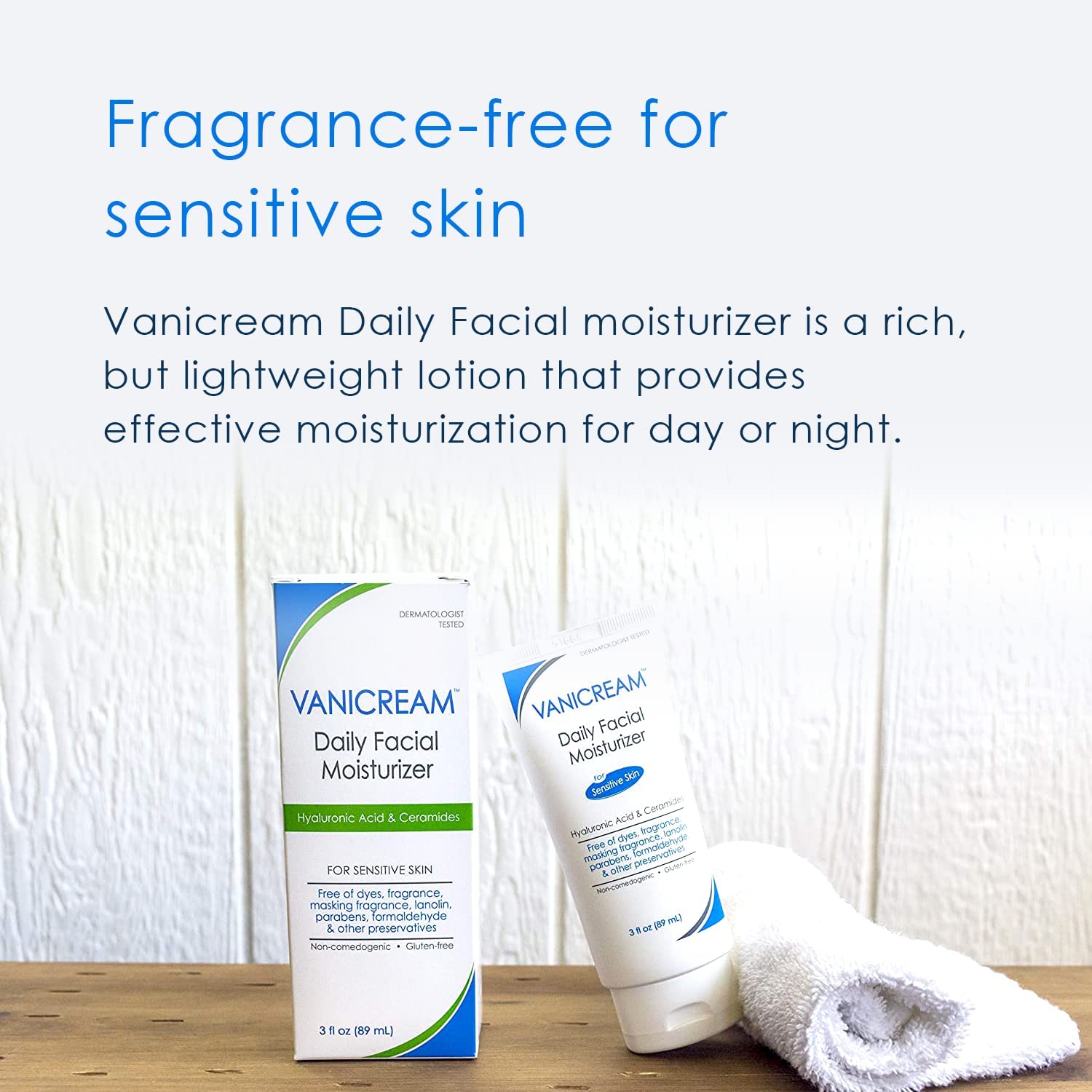 Vanicream two-pack tubes show value for sensitive skin care