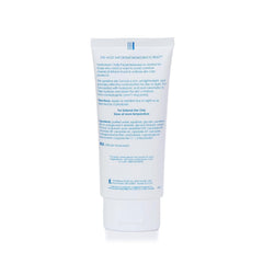 Texture close-up of Vanicream moisturizer showing light, non-greasy coverage