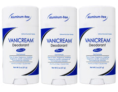 Vanicream Deodorant gel application shows smooth use for sensitive skin and daily freshness