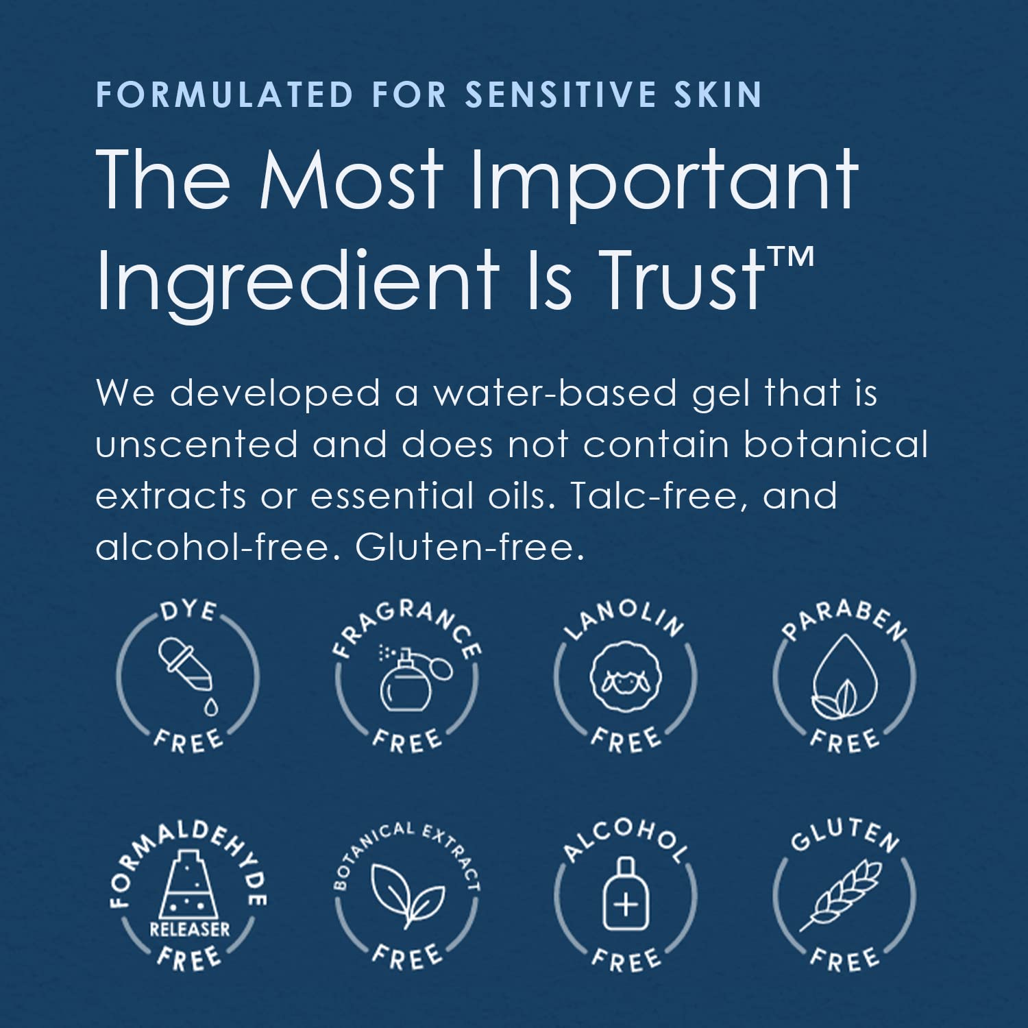 Dermatologist-tested packaging signals suitability for sensitive skin.