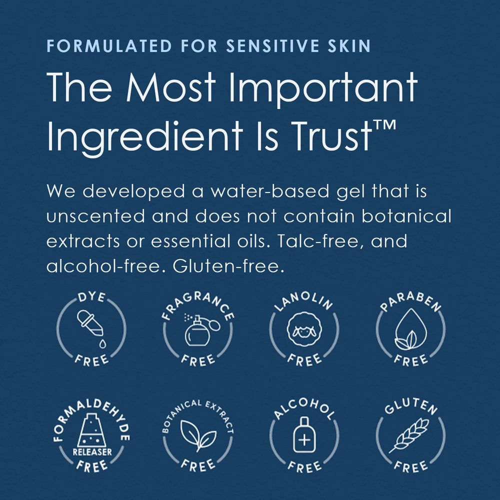 Dermatologist-tested packaging signals suitability for sensitive skin.