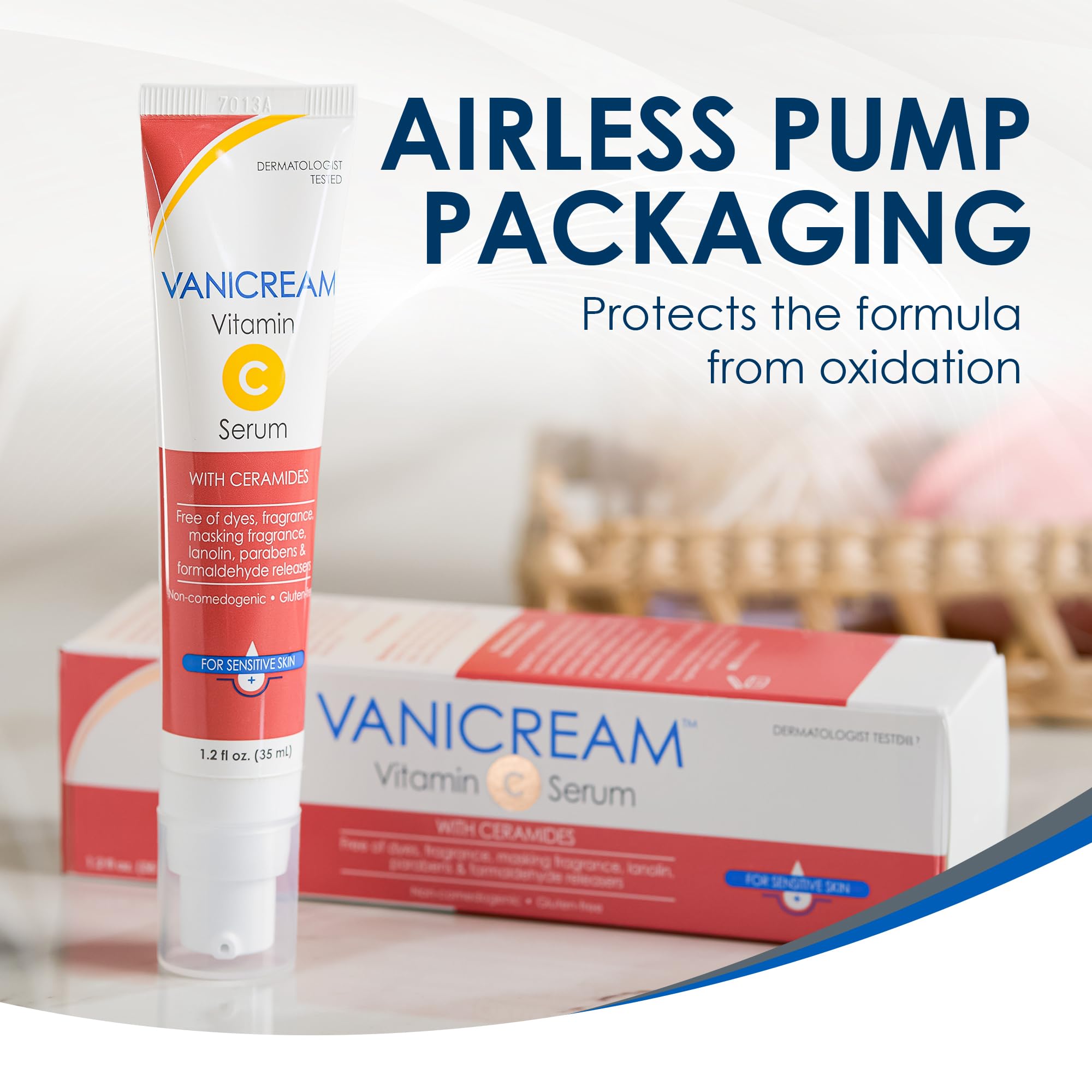 Vanicream recomendado por dermatólogos para piel sensible.