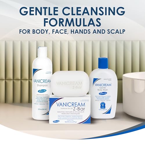 Vanicream empaque y dermatología recomendada, opción confiable para piel sensible.