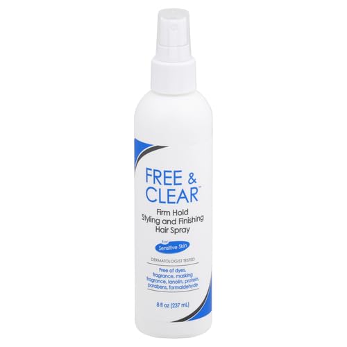 Vanicream Fijador 8 onzas, envase sin fragancia, ideal para cuero cabelludo sensible.