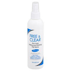 Vanicream Fijador 8 onzas, envase sin fragancia, ideal para cuero cabelludo sensible.