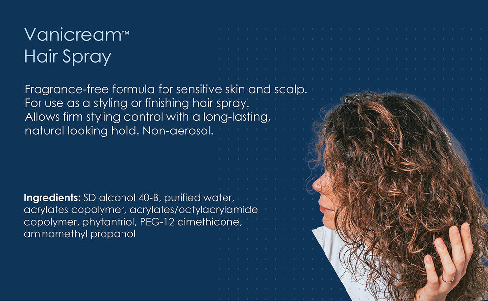 Prueba dermatológica de Vanicream Fijador para piel sensible.