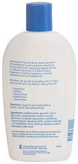 Vanicream Free and Clear body wash bottle — soap-free formula ideal for sensitive skin.