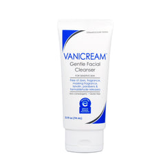 Vanicream Gentle Facial Cleaner bottle for sensitive skin cleansing
