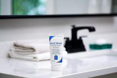 Vanicream label close-up highlights sensitive-skin formula and safety