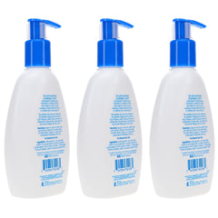 Vanicream Gentle Facial Cleanser label close-up showing fragrance-free formula.
