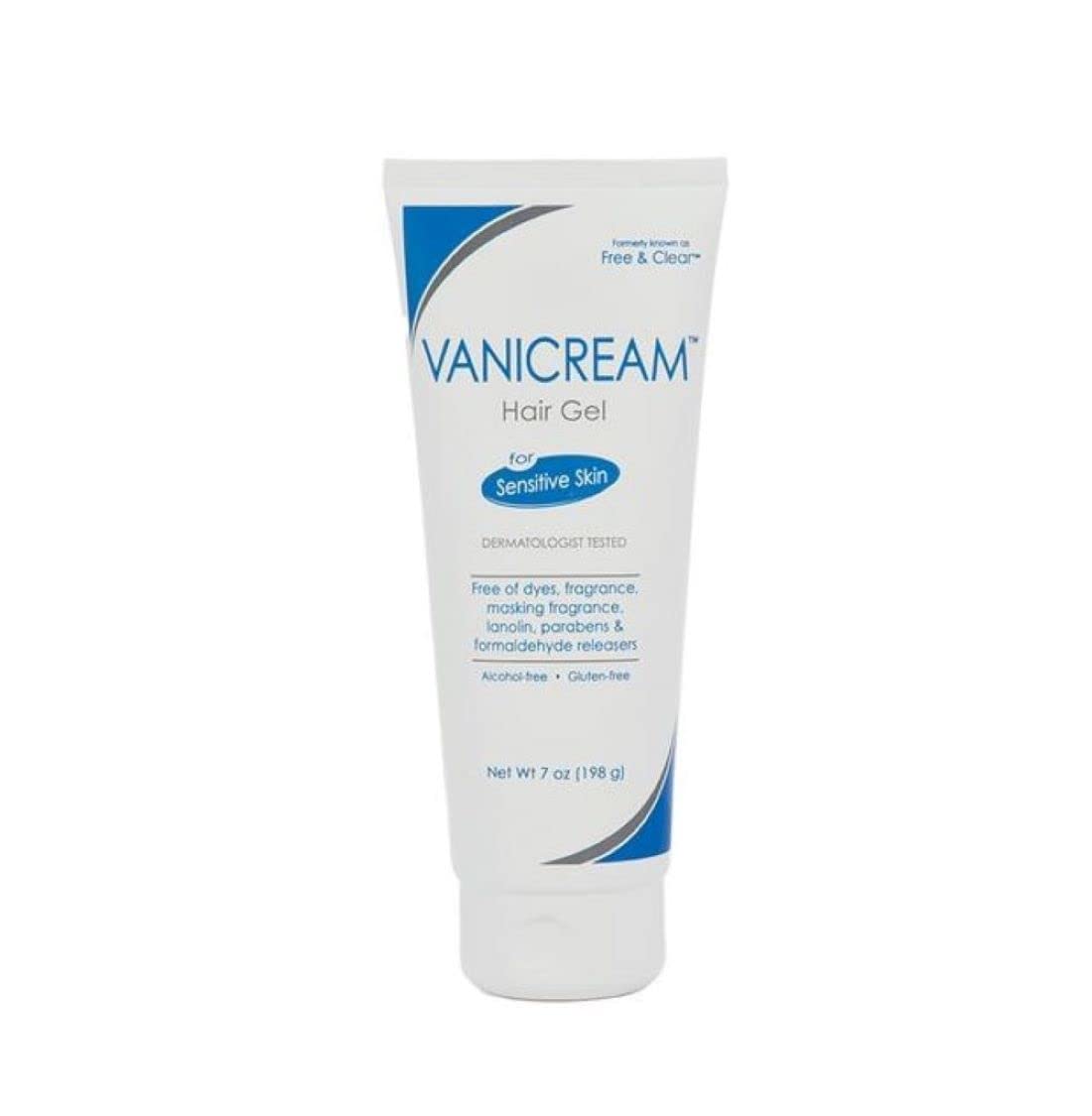 Vanicream Gel: envase exterior limpio para uso diario sin irritantes