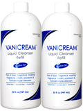 Vanicream Free & Clear Liquid Cleanser Refill 32oz Pack of 2 | Soap-Free & Gentle for Sensitive Skin