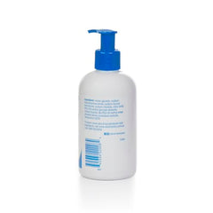 Vanicream Liquid Cleanser bottle pour demonstrates unscented formula.