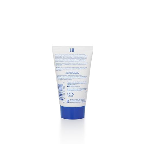 Hand applying Vanicream cream shows non-greasy, quick-absorbing hydration.