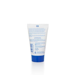Hand applying Vanicream cream shows non-greasy, quick-absorbing hydration.