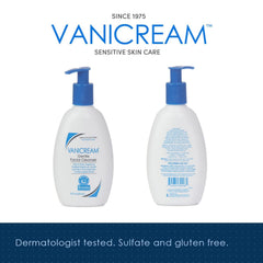 Vanicream paquete de 2 limpiadores suaves para la rutina familiar