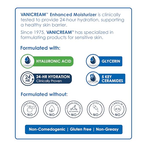 Vanicream para piel sensible, cuidado suave para toda la familia.