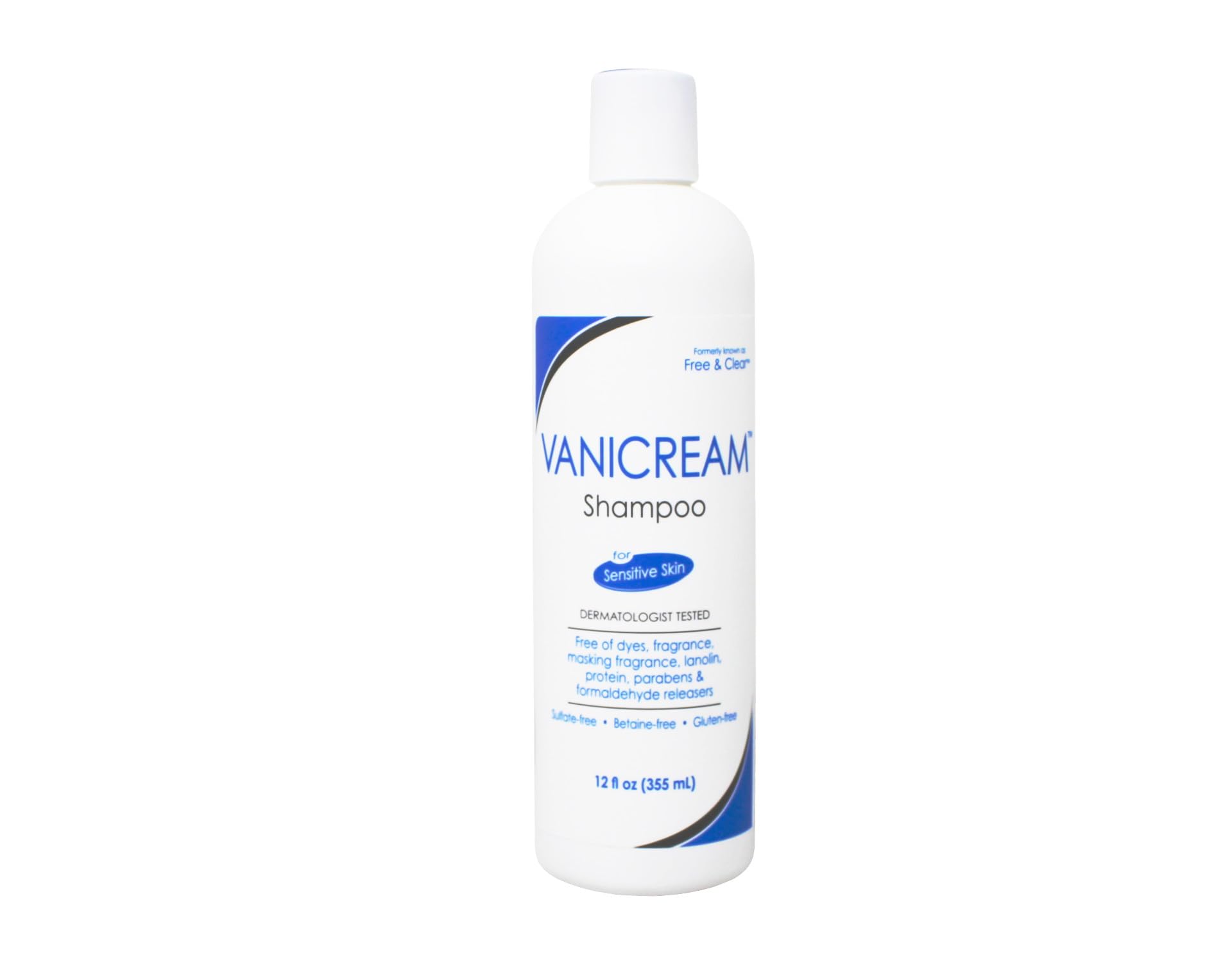 Vanicream Set acondicionador 12 oz en botella, desenreda y suaviza.