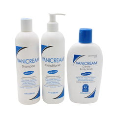 Vanicream Shampoo bottle 12oz for gentle cleansing on sensitive skin