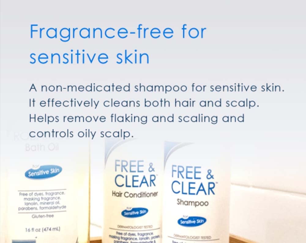 Daily-use formula supports all hair types with a calm scalp.