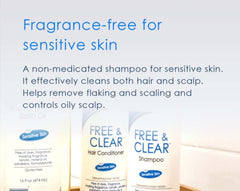 Daily-use formula supports all hair types with a calm scalp.