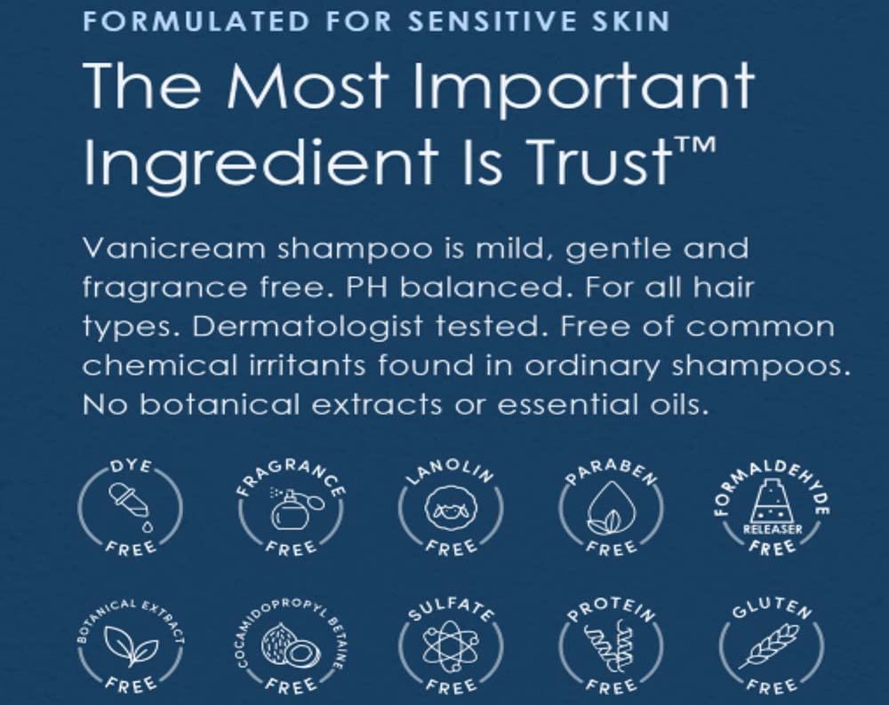Fragrance-free and dye-free formula suitable for sensitive skin routines.
