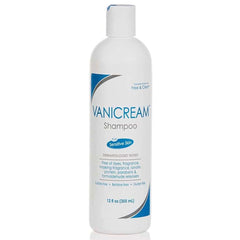 Vanicream Shampoo bottle pour for gentle cleansing suitable for sensitive skin.