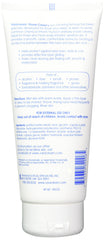 Vanicream shave cream application demonstrating smooth glide and skin comfort during shaving.
