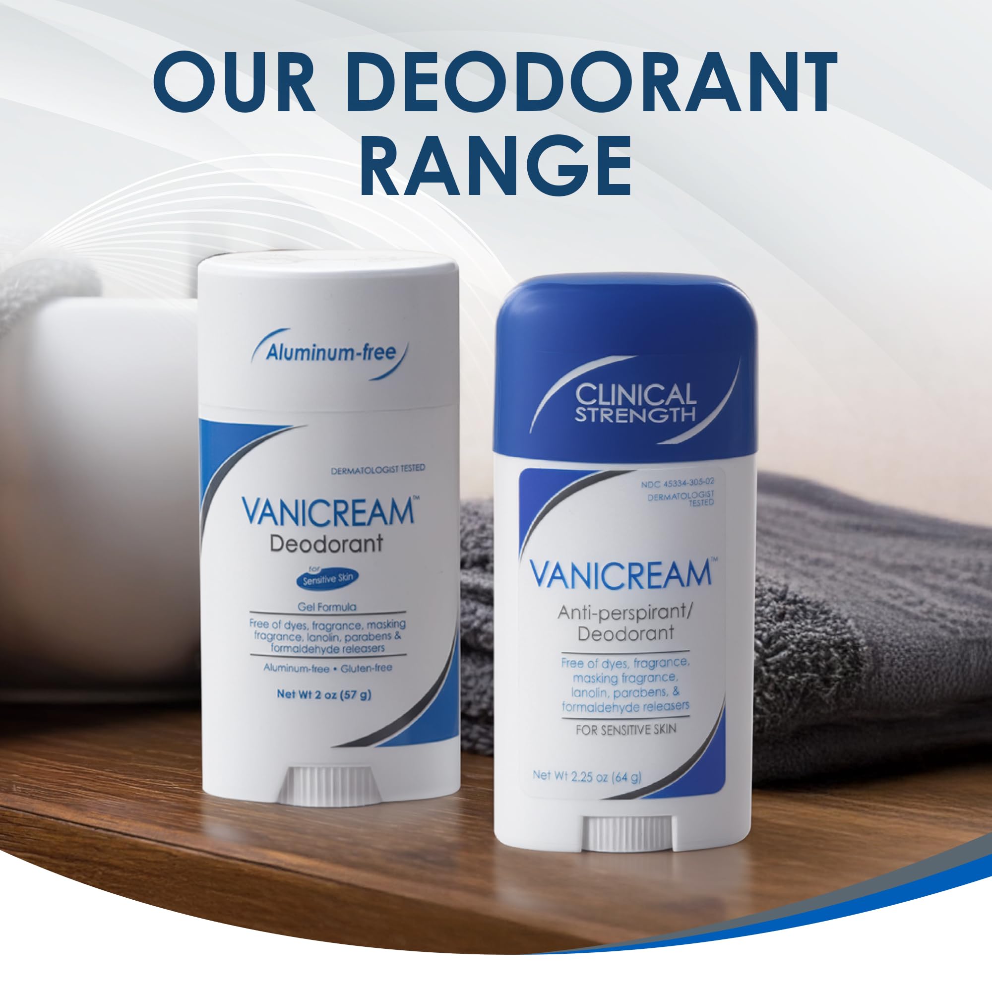 Vanicream sin parabenos ni irritantes para uso diario.