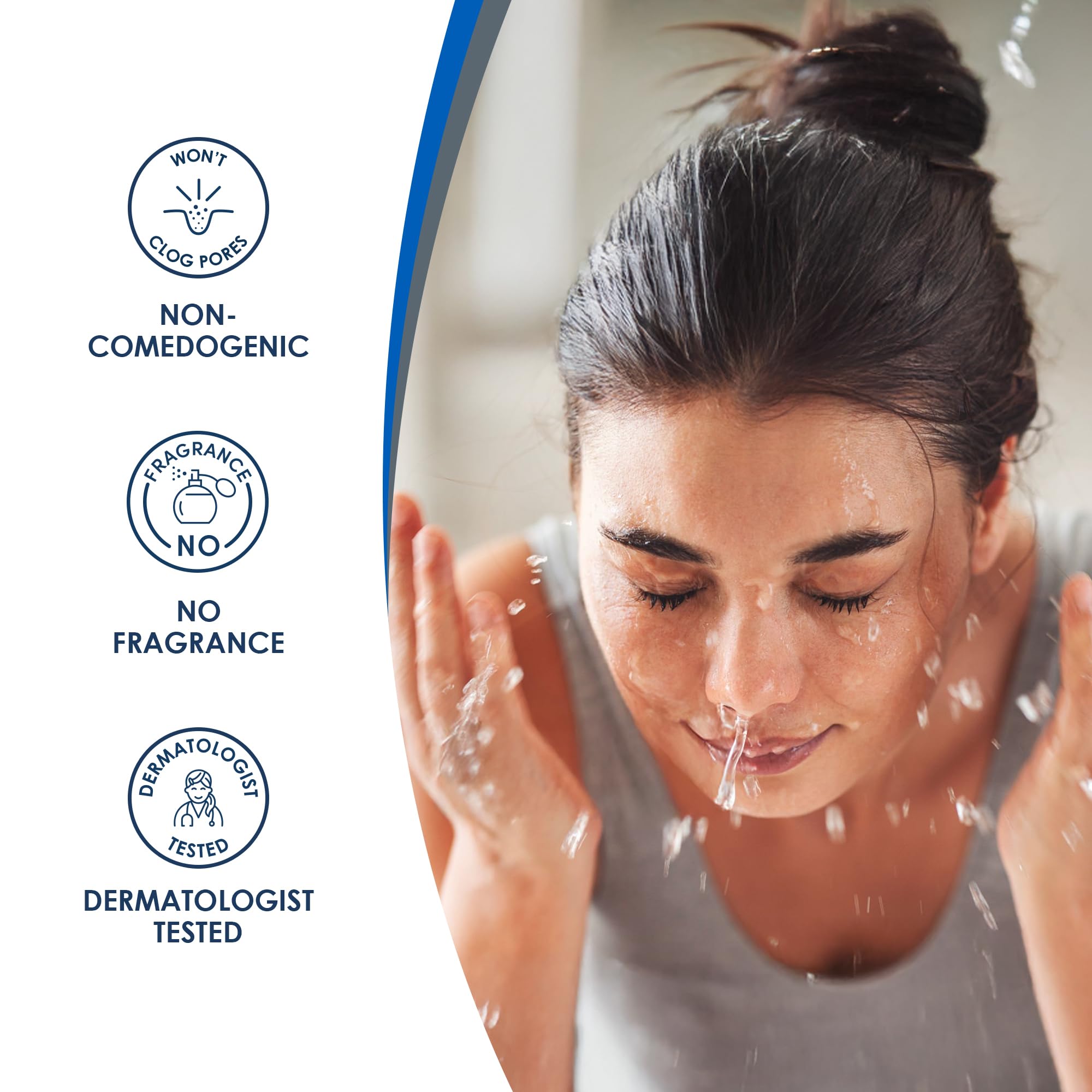Vanicream Z Bar genera espuma suave para rostro y cuerpo.