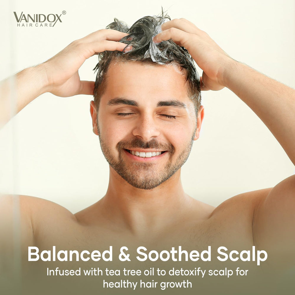 Vanidox argan oil ingredient visualization for shine and nourishment
