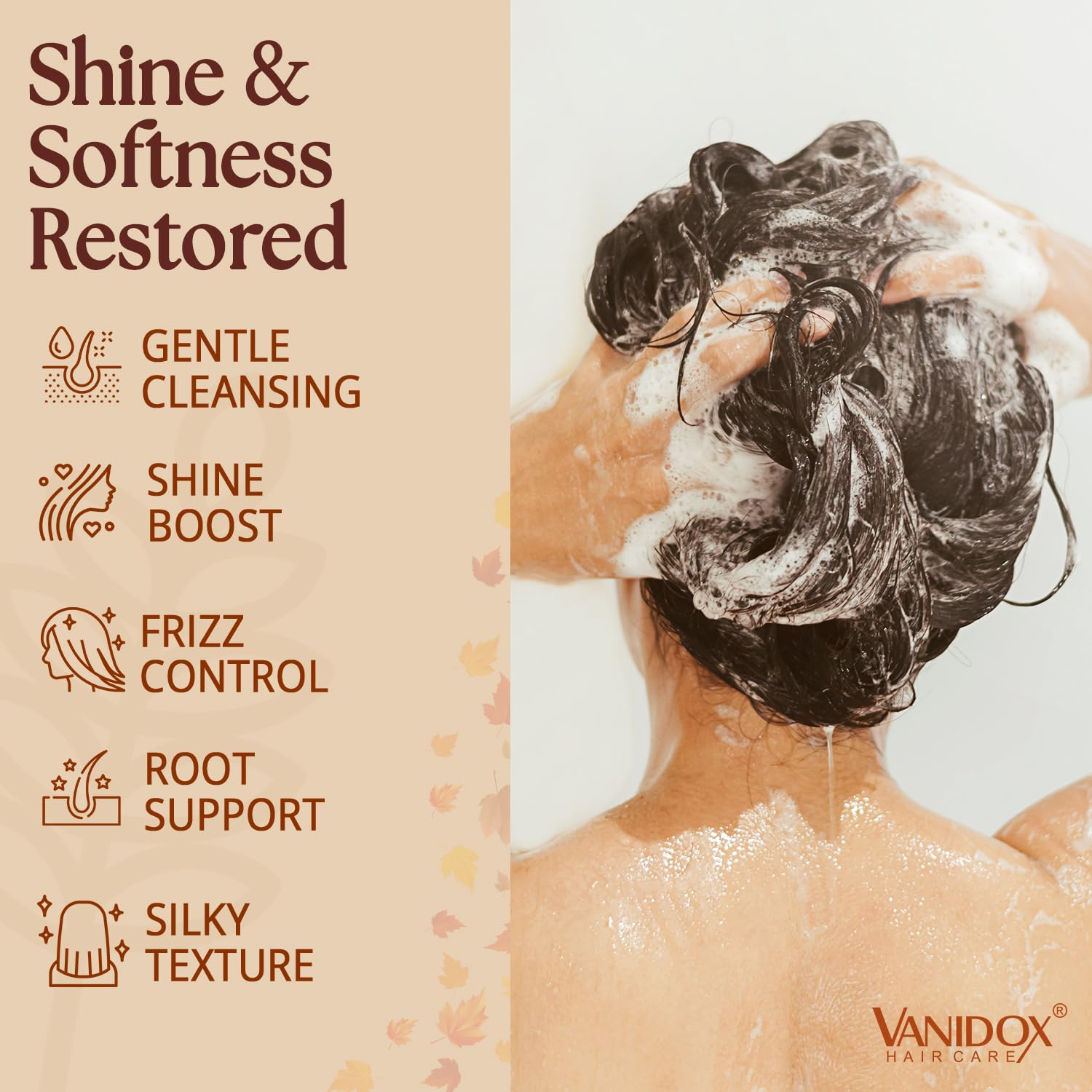 Packaging display of VANIDOX Batana Oil Set for all hair types