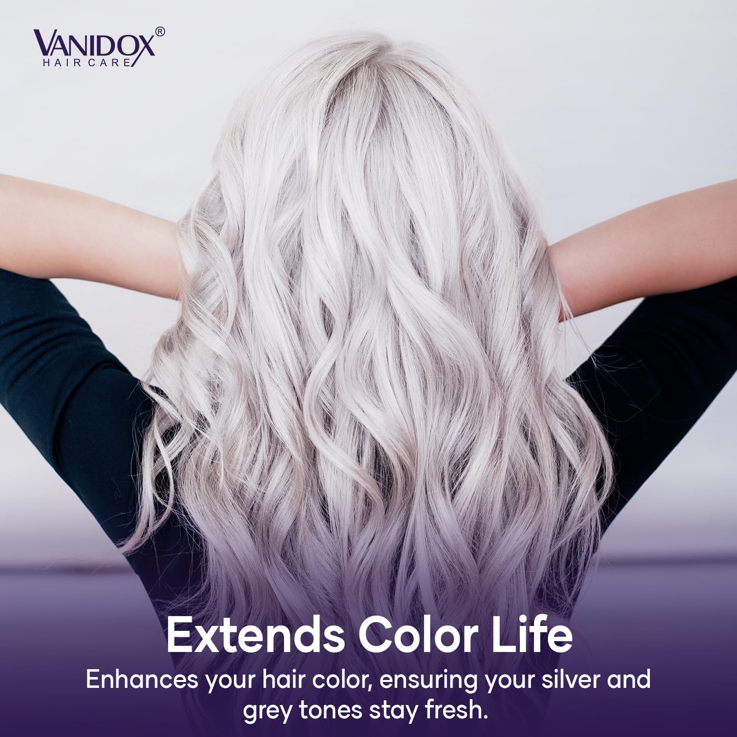VANIDOX purple rice extract ingredient visual suggests nourishing antioxidant benefits.