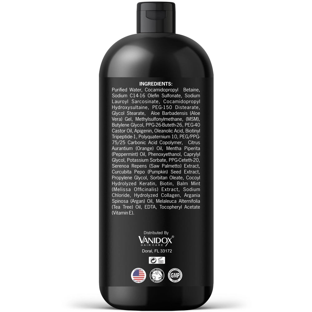 Presentación de VANIDOX de 16 oz para uso prolongado.