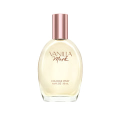 Vanilla Musk bottle closeup showing a warm vanilla aroma for daily wear