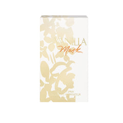 Vanilla Musk packaging box highlighted for gifting or self-purchase