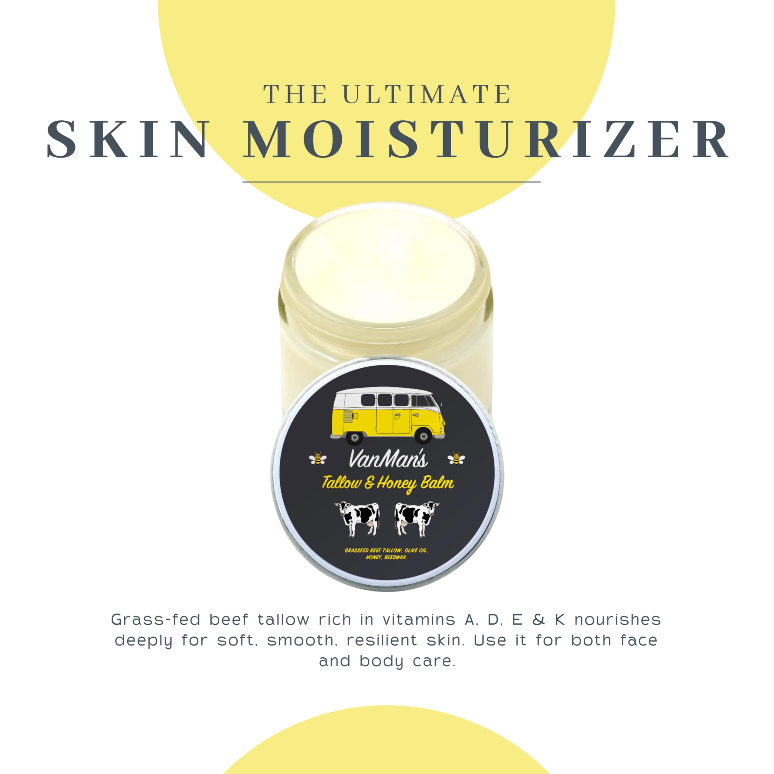 Use on body for smooth, hydrated skin after shower