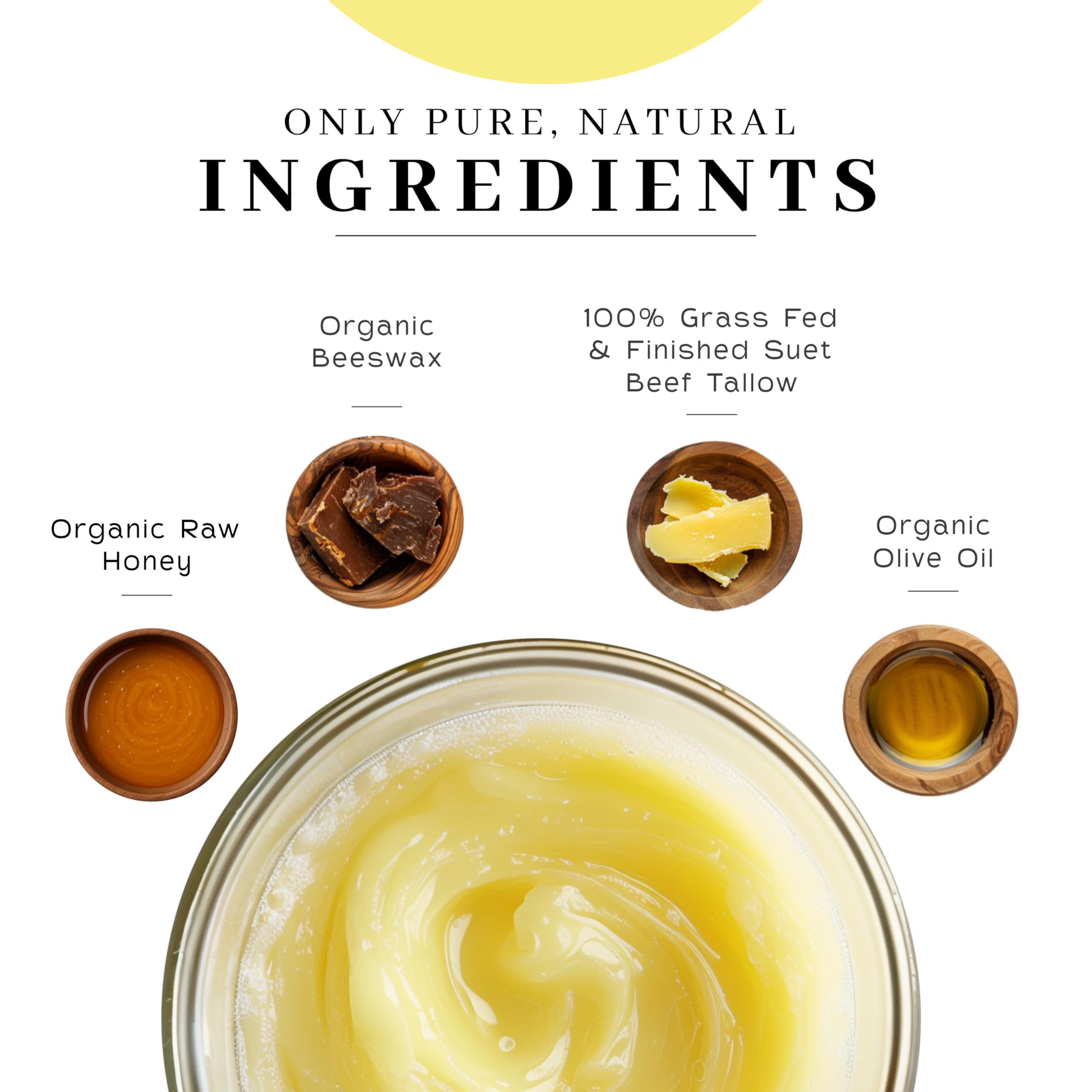 Vanman's Balm ingredients featuring raw honey and beeswax provide natural skin nourishment