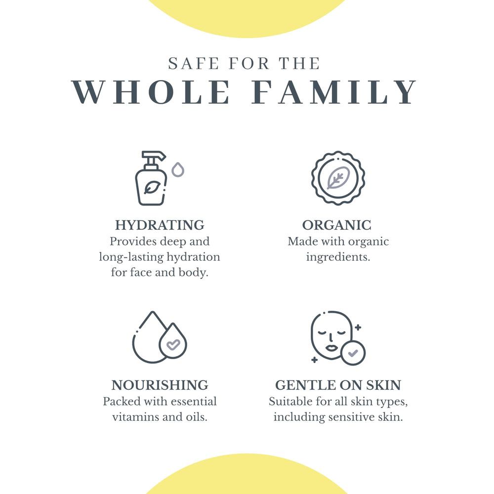 Vanman's organic honey and beeswax ingredients illustration.